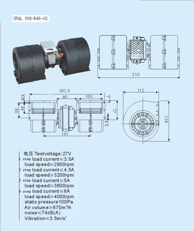Industrial Fan 2